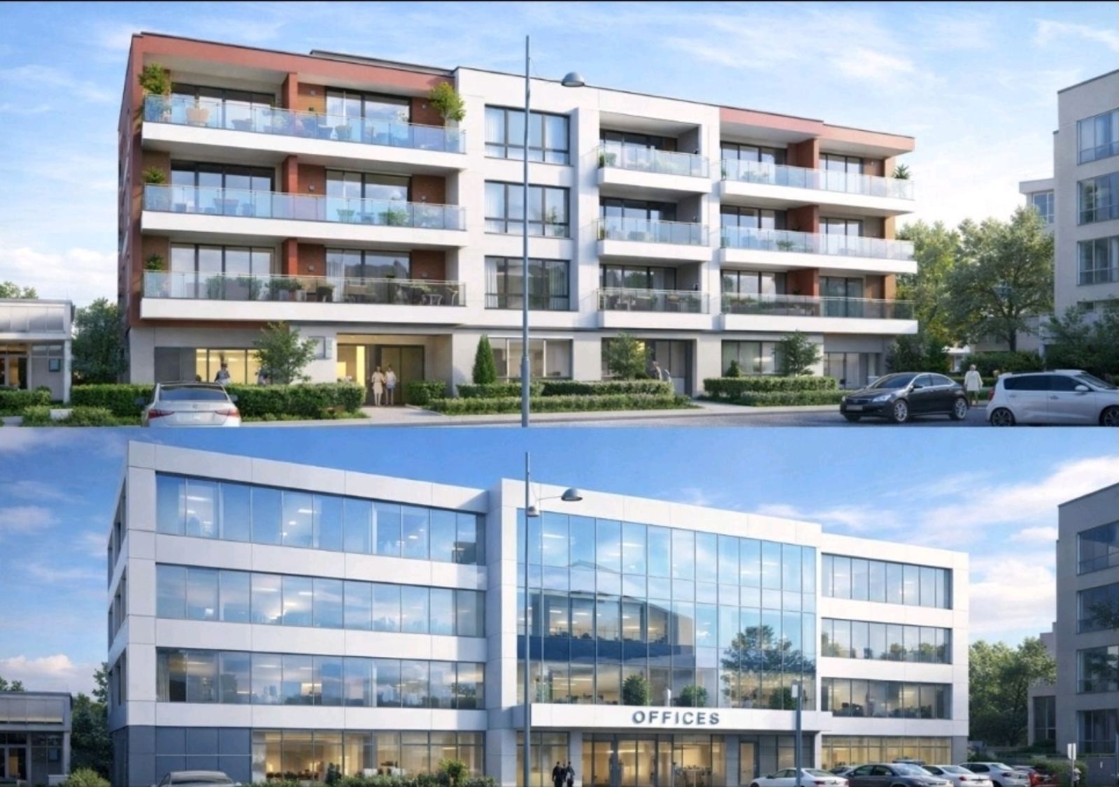 Бизнес имот кв. Родина