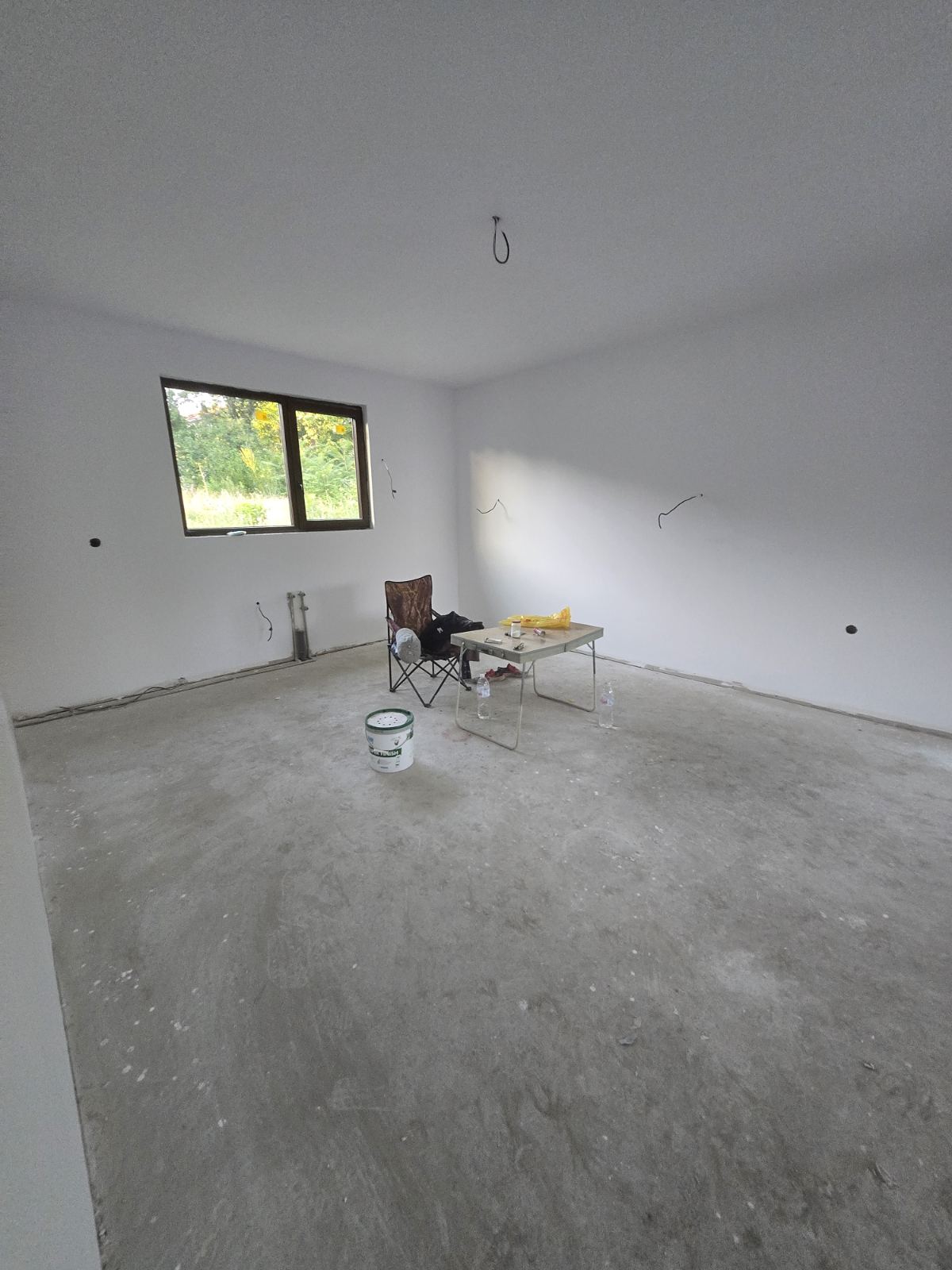 Новопостроена едноетажна къща с. Червена вода - 2