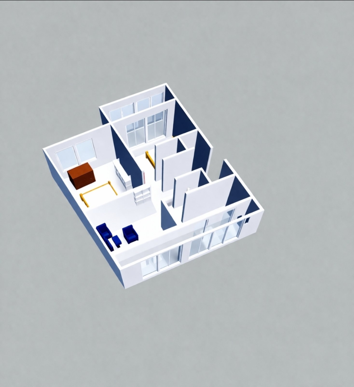 Тристаен апартамент кв. Възраждане